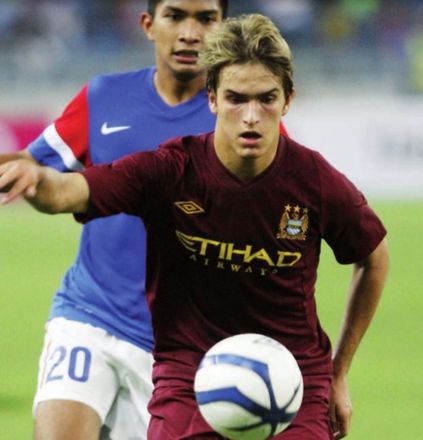 Malaysia XI v Manchester City Friendly 2012/13